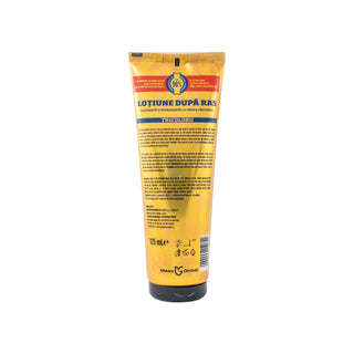 A 25 mL squeeze tube of RRS Care Concentrat Firelight moisturizer, showing the back of the packaging with product details, on a solid white background.