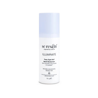 SE:RESKIN, Crema Illuminate multifunctionala ochi, fata si gat, 50 g