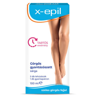Cartus de ceara normala X-Epil cu rola lata, 100 ml
