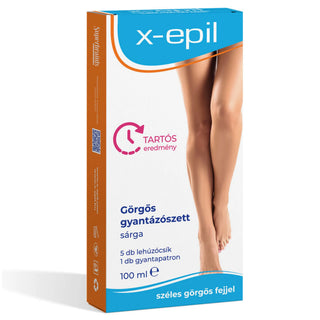 Cartus de ceara normala X-Epil cu rola lata, 100 ml