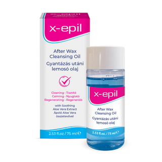 Ulei de curatare dupa epilare cu ceara, X-Epil, 75 ml
