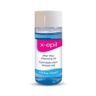 Ulei de curatare dupa epilare cu ceara, X-Epil, 75 ml