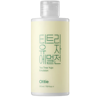 Tea Tree Yuja - Emulsie cu arbore de ceai si yuja, Ottie, 210 ml