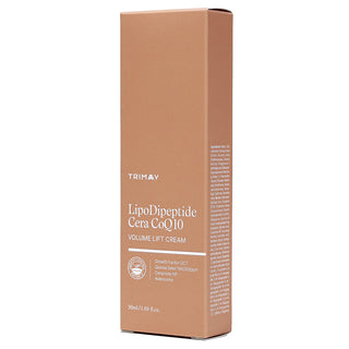 Crema fermitate pentru fata, LipoDipeptide Cera CoQ10 Volume Lift, Trimay, 50 ml