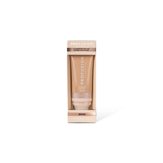 Fluid nuantator pentru ten, efect iluminator, nuanta Beige, Profusion Cosmetics, 50 ml
