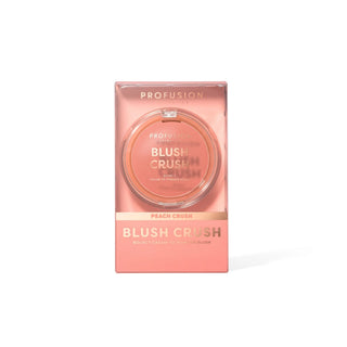 Fard pentru obraji, textura cream-to-powder, Blush Crush, nuanta Peach Crush, Profusion Cosmetics, 10 g