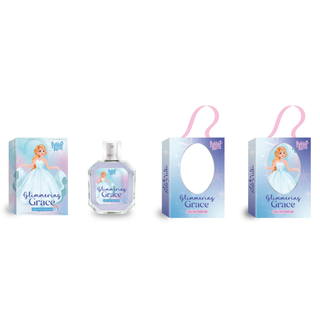 Parfum pentru copii si punga cadou Glimmering Grace, Bubble Bliss, 50 ml