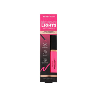 Tus lichid pentru ochi, Bright Lights UV Neon, nuanta Flash, Profusion Cosmetics, 2.3 ml