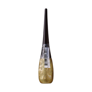 RUBY KISSES, Tus de ochi lichid cu glitter I-Bling, Glitz n' Gold, 7 ml