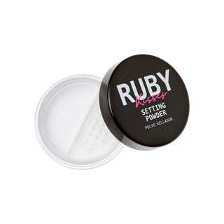 RUBY KISSES, Pudra de fixare Setting Powder, Invisible, 12 g