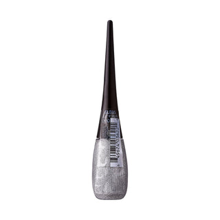 RUBY KISSES, Tus de ochi lichid cu glitter I-Bling, Glitz n' Silver, 7 ml