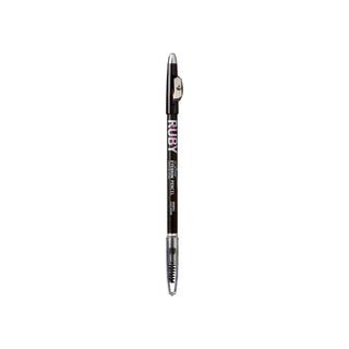 RUBY KISSES, Creion sprancene Go Brow Black Brown 1.25 g
