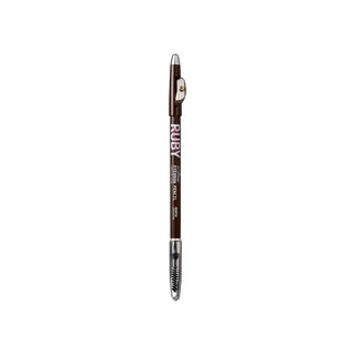 RUBY KISSES, Creion sprancene Go Brow Dark Brown 1.25 g