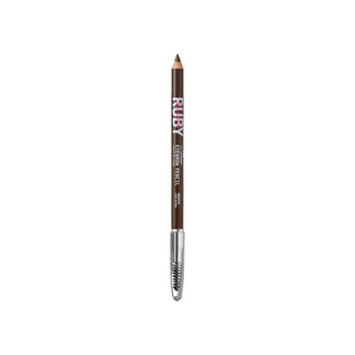 RUBY KISSES, Creion sprancene Go Brow Dark Brown 1.25 g