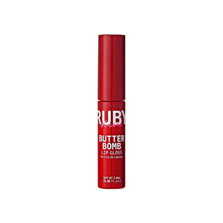 RUBY KISSES, Luciu buze Butter Bomb - Cold Blooded 7.8 ml