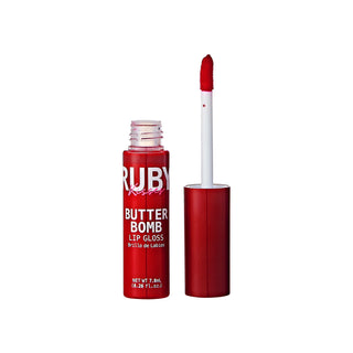 RUBY KISSES, Luciu buze Butter Bomb - Cold Blooded 7.8 ml