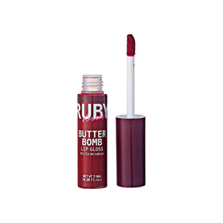 RUBY KISSES, Luciu buze Butter Bomb - $avage 7.8 ml