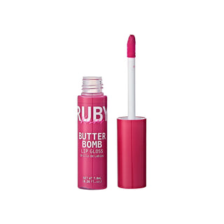 RUBY KISSES, Luciu buze Butter Bomb - Play, boy 7.8 ml