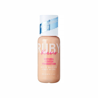 Ruby Kisses foundation bottle on a white background