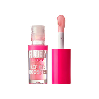RUBY KISSES, Ulei de buze Booster, Soft Pink, 2.4 ml