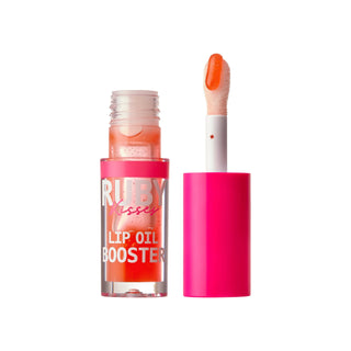 RUBY KISSES, Ulei de buze Booster, Coral, 2.4 ml