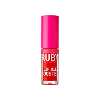 RUBY KISSES, Ulei de buze Booster, Hot Cherry, 2.4 ml