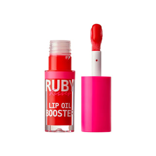 RUBY KISSES, Ulei de buze Booster, Hot Cherry, 2.4 ml