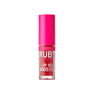RUBY KISSES, Ulei de buze Booster, Rosewood, 2.4 ml