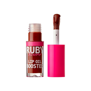 RUBY KISSES, Ulei de buze Booster, Chocolate, 2.4 ml