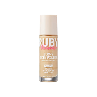 RUBY KISSES, Fond de ten 3 in 1 Glowy Skin Filter, Fair Light, 30 ml