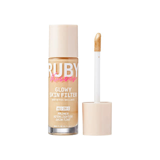 RUBY KISSES, Fond de ten 3 in 1 Glowy Skin Filter, Fair Light, 30 ml