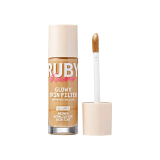 RUBY KISSES, Fond de ten 3 in 1 Glowy Skin Filter, Golden Medium, 30 ml
