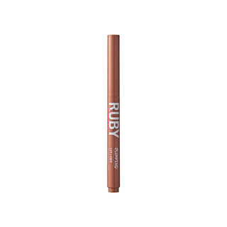 RUBY KISSES, Creion de buze Plumping Liner, Nude Beige, 0.16 g