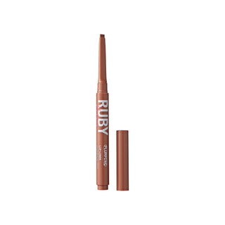 RUBY KISSES, Creion de buze Plumping Liner, Nude Beige, 0.16 g