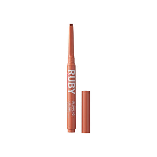 RUBY KISSES, Creion de buze Plumping Liner, Soft Brown, 0.16 g