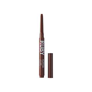 RUBY KISSES, Creion de buze Plumping Liner, Warm Brown, 0.16 g