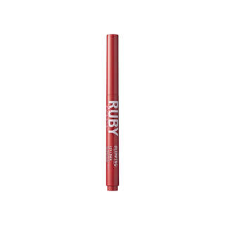 RUBY KISSES, Creion de buze Plumping Liner, Deep Red, 0.16 g