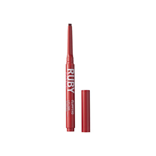 RUBY KISSES, Creion de buze Plumping Liner, Deep Red, 0.16 g