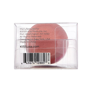 KISS, Burete pentru machiaj Finger Blend Sponge For Flawless Skin, 3 Cut