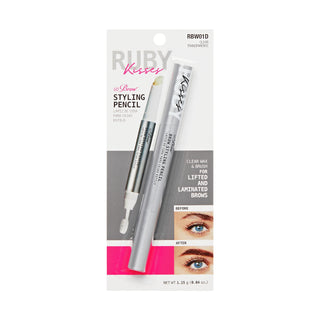 RUBY KISSES, Creion styling sprancene cu ceara Go Brow 1,15 g