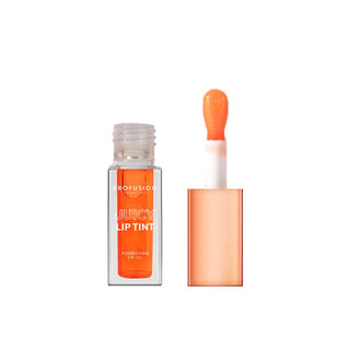 Ulei de buze hranitor si colorat Juicy Lip Tint, Curious Coral, Profusion Cosmetics, 4.5 ml Tuju -