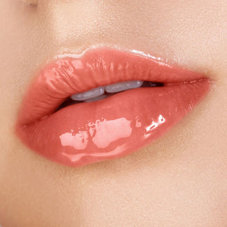 Ulei de buze hranitor si colorat Juicy Lip Tint, Curious Coral, Profusion Cosmetics, 4.5 ml Tuju -