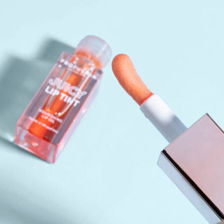 Ulei de buze hranitor si colorat Juicy Lip Tint, Curious Coral, Profusion Cosmetics, 4.5 ml Tuju -