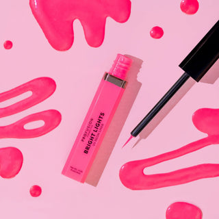 Tus lichid pentru ochi, Bright Lights UV Neon, nuanta Flash, Profusion Cosmetics, 2.3 ml