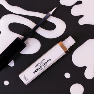 Tus lichid pentru ochi, Bright Lights Pastel, nuanta White, Profusion Cosmetics, 1.5 ml