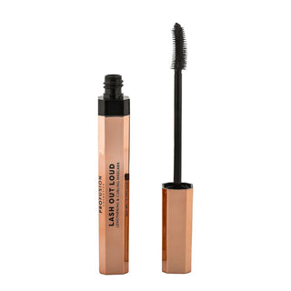 Mascara pentru alungirea si curbarea genelor Lash Out Loud, Black Noir, Profusion Cosmetics, 8 ml