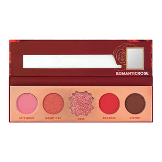 Paleta farduri de pleoape Romantic Rose, 5 nuante, Profusion Cosmetics, 4.58 g