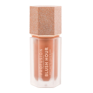 Blush Hour, blush lichid mat delicat, Bellini, Profusion Cosmetics, 6 ml