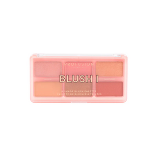 Paleta farduri de obraz Blush I, 6 nuante, Profusion Cosmetics, 16 g