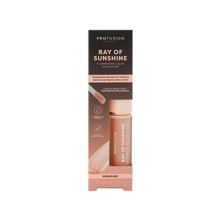 Ray of Sunshine highlighter lichid iluminator, Golden Hour, Profusion Cosmetics, 4 ml